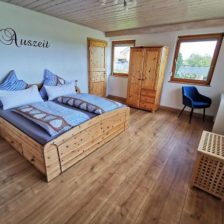 Apartment Auszeit Mit Kueche Viel Ruhe Und Natur Untrasried Extérieur photo