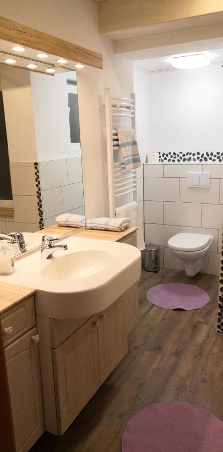 Apartment Auszeit Mit Kueche Viel Ruhe Und Natur Untrasried Extérieur photo