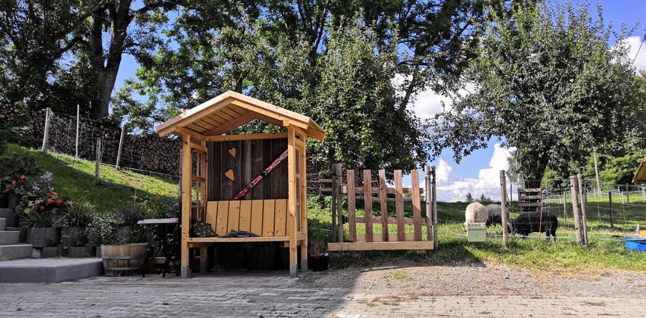 Apartment Auszeit Mit Kueche Viel Ruhe Und Natur Untrasried Extérieur photo