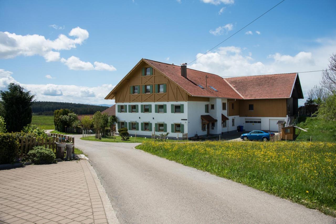 Apartment Auszeit Mit Kueche Viel Ruhe Und Natur Untrasried Extérieur photo