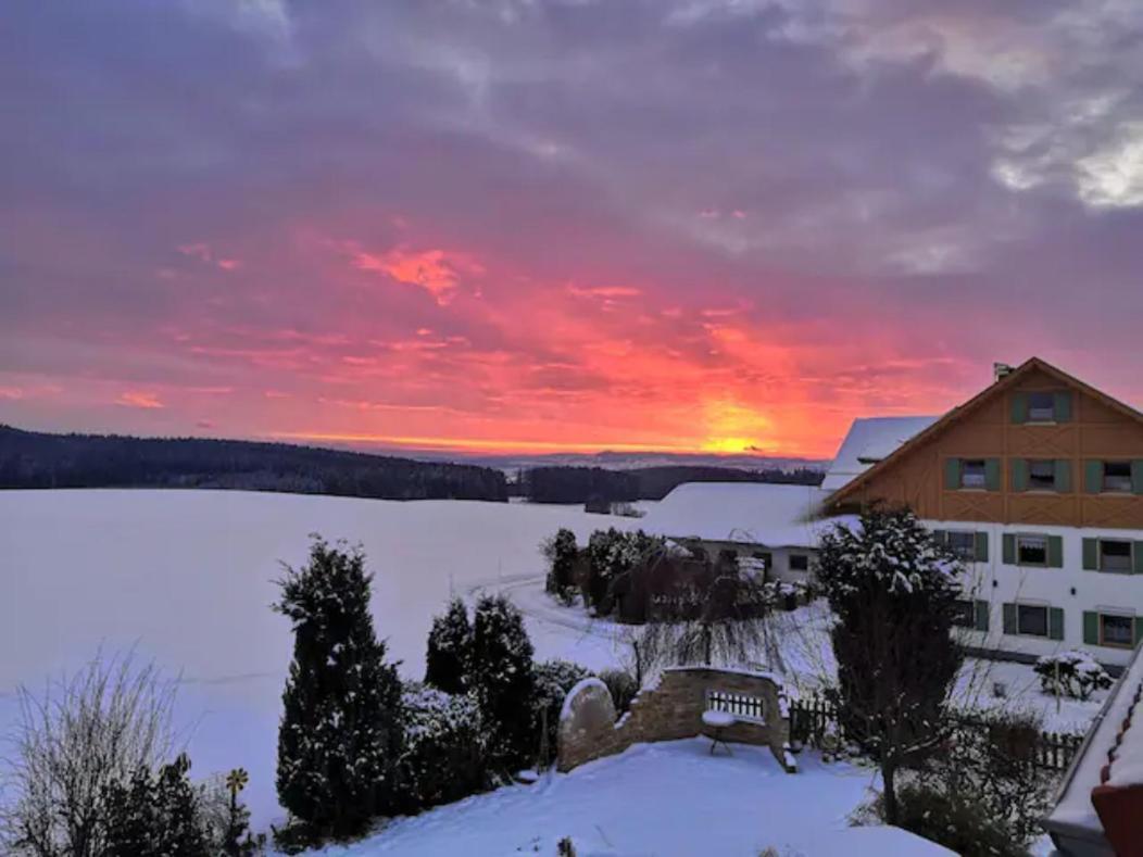 Apartment Auszeit Mit Kueche Viel Ruhe Und Natur Untrasried Extérieur photo