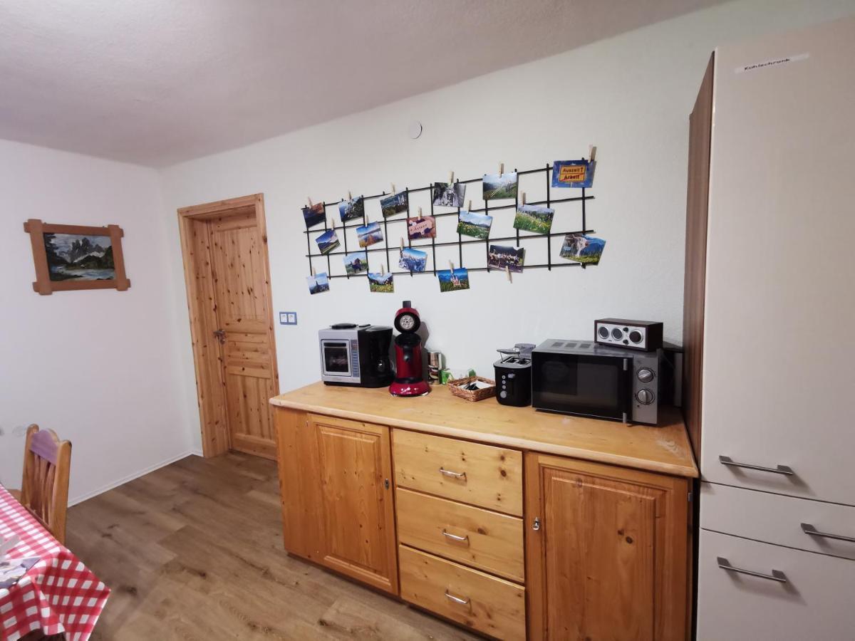 Apartment Auszeit Mit Kueche Viel Ruhe Und Natur Untrasried Extérieur photo